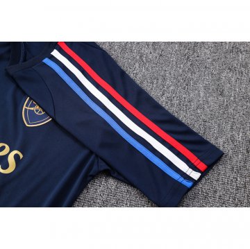 Tuta Da Track Arsenal Manica Corta 23-24 Azul - Pantalon Corto