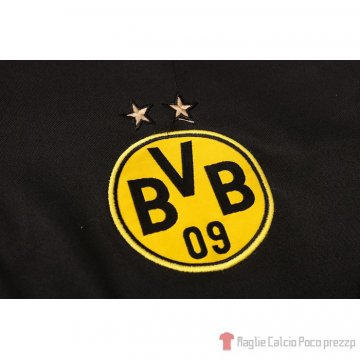 Tuta Da Track Felpa Borussia Dortmund 20-21 Nero