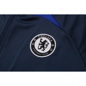 Tuta Da Track Giacca Chelsea 2022-23 Blu