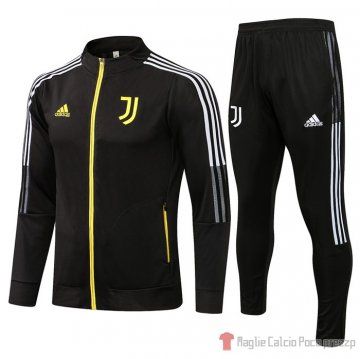 Tuta Da Track Giacca Juventus 2021-2022 Nero Tuta Da Track Giacca Juventus 2021-2022 Nero