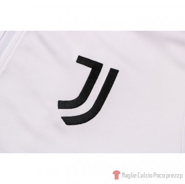 Tuta Da Track Giacca Juventus 2021-22 Bianco