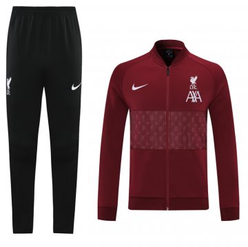 Tuta Da Track Giacca Liverpool 21-22 Rosso Tuta Da Track Giacca Liverpool 21-22 Rosso