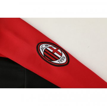 Tuta Da Track Giacca Milan 2021 Rosso E Nero