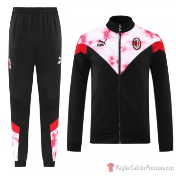 Tuta Da Track Giacca Milan 2022-23 Nero Tuta Da Track Giacca Milan 2022-23 Nero
