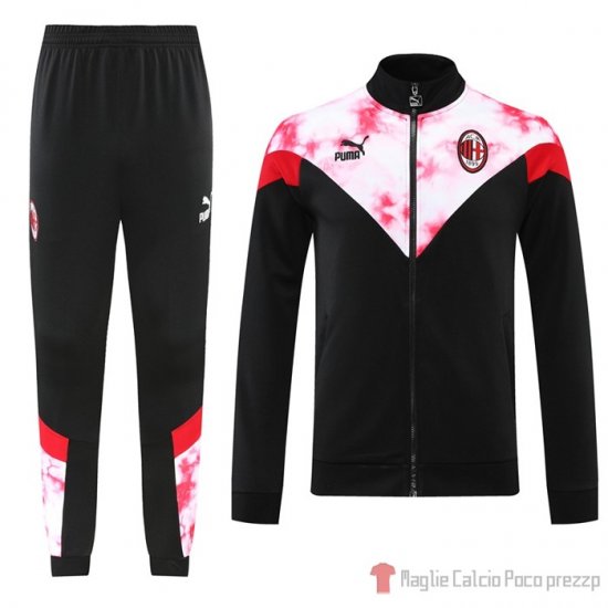 Tuta Da Track Giacca Milan 2022-23 Nero - Clicca l'immagine per chiudere