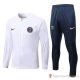 Tuta Da Track Giacca Paris Saint-germain Bambino 22-23 Bianco