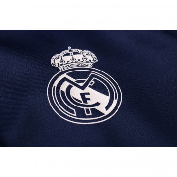Tuta Da Track Giacca Real Madrid 20-21 Blu Marino