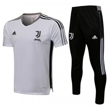 Tuta Da Track Juventus Manica Corta 2021-22 Bianco Tuta Da Track Juventus Manica Corta 2021-22 Bianco