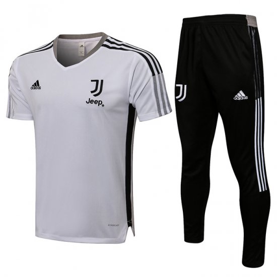Tuta Da Track Juventus Manica Corta 2021-22 Bianco - Clicca l'immagine per chiudere