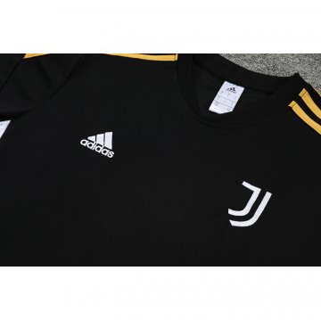 Tuta Da Track Juventus Manica Corta 22-23 Nero - Pantalon Corto