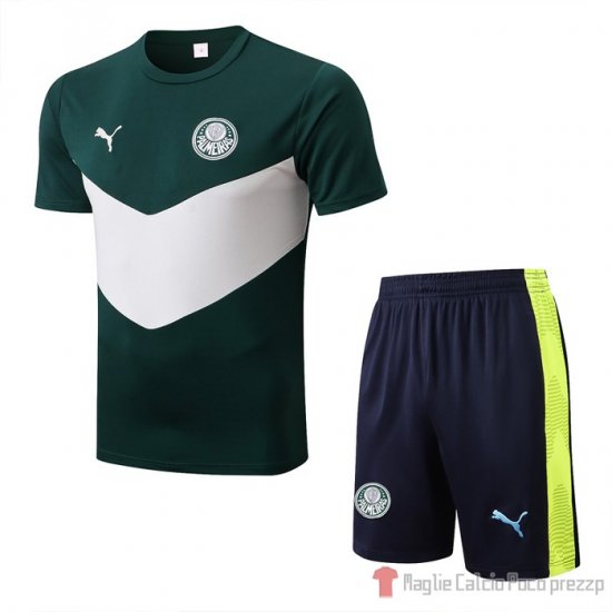 Tuta Da Track Palmeiras Manica Corta 2022-23 Verde - Pantalon Corto - Clicca l'immagine per chiudere