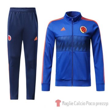 Tuta da Track Colombia 2018 2blu Tuta da Track Colombia 2018 2blu