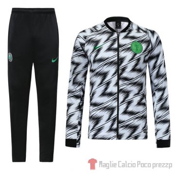Tuta da Track Nigeria 2018 Bianco Tuta da Track Nigeria 2018 Bianco