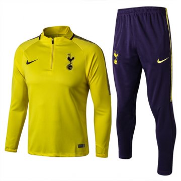 Tuta da Track Tottenham Hotspur 2017/2018 Giallo Tuta da Track Tottenham Hotspur 2017/2018 Giallo