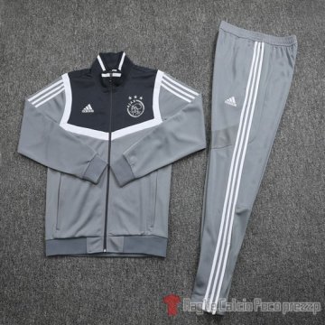 Tuta da Track Ajax 2019/2020 Grigio