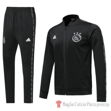 Tuta da Track Ajax 2019/2020 Nero