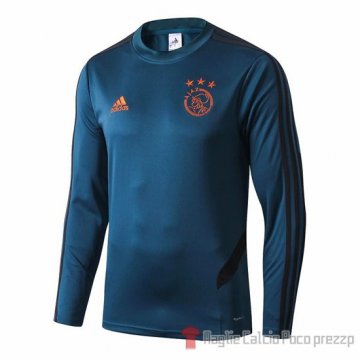 Tuta da Track Ajax Bambino 2019/2020 Blu Verde