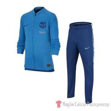 Tuta da Track Barcellona 2019/2020 Blu Tuta da Track Barcellona 2019/2020 Blu