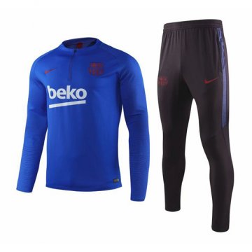 Tuta da Track Barcellona Bambino 2019/2020 Blu Tuta da Track Barcellona Bambino 2019/2020 Blu