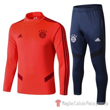 Tuta da Track Bayern Munich 2019/2020 Arancione Tuta da Track Bayern Munich 2019/2020 Arancione