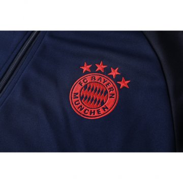 Tuta da Track Bayern Munich 2019/2020 Blu Oscuro