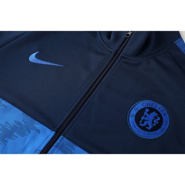 Tuta da Track Chelsea 202019/2020 Blu Oscuro