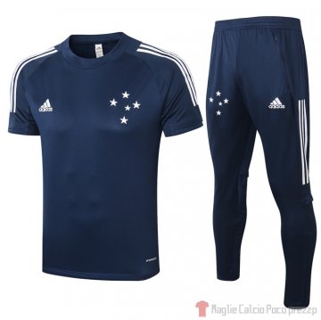 Tuta da Track Cruzeiro Manica Corta 2020/2021 Blu Tuta da Track Cruzeiro Manica Corta 2020/2021 Blu