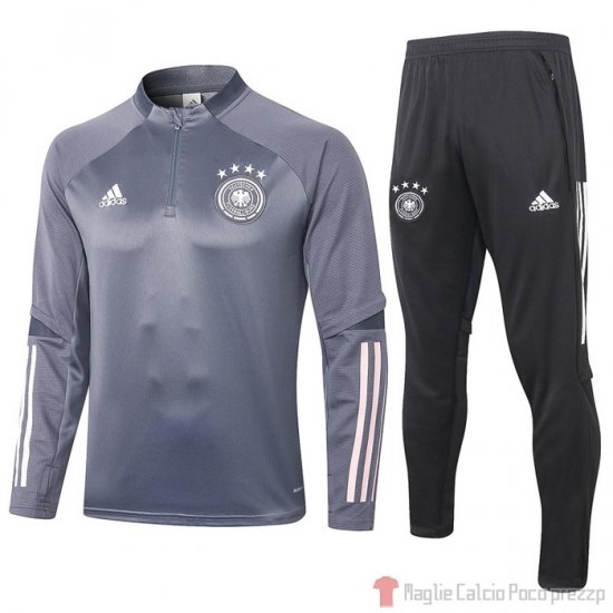 Tuta da Track Felpa Germania 2020 Grigio - Clicca l'immagine per chiudere