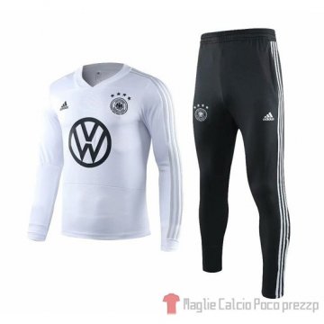 Tuta da Track Germania 2019 Bianco Tuta da Track Germania 2019 Bianco