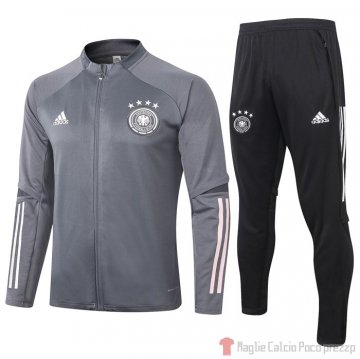 Tuta da Track Giacca Germania 2020 Grigio Tuta da Track Giacca Germania 2020 Grigio