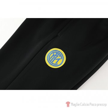 Tuta da Track Giacca Inter 2020/2021 Blu e Nero