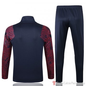 Tuta da Track Giacca Paris Saint-Germain 2020/2021 Blu