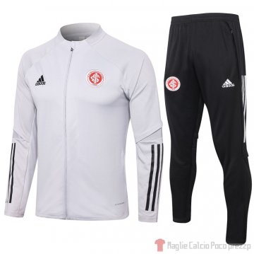 Tuta da Track Giacca SC Internacional 2020/2021 Grigio Tuta da Track Giacca SC Internacional 2020/2021 Grigio