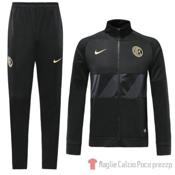 Tuta da Track Inter 2019/2020 Nero Tuta da Track Inter 2019/2020 Nero