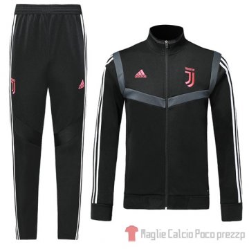 Tuta da Track Juventus Bambino 2019/2020 Nero Tuta da Track Juventus Bambino 2019/2020 Nero