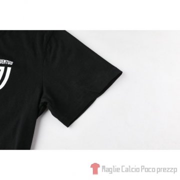 Tuta da Track Juventus Escudo de Celebracion Manica Corta 2019/2020 Nero