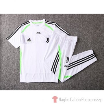 Tuta da Track Juventus X Palace Manica Corta 2019/2020 Bianco