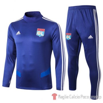 Tuta da Track Lione 202019/2020 Blu Tuta da Track Lione 202019/2020 Blu