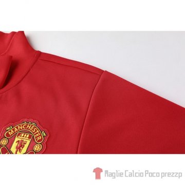 Tuta da Track Manchester United 2019/2020 Rosso