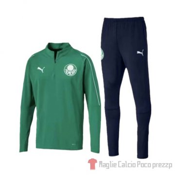 Tuta da Track Palmeiras 2018-19 Verde Tuta da Track Palmeiras 2018-19 Verde