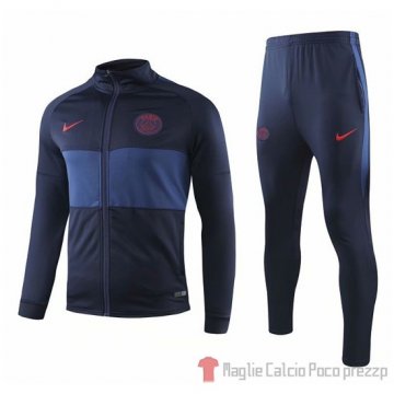 Tuta da Track Paris Saint-Germain 2019/2020 Blu Tuta da Track Paris Saint-Germain 2019/2020 Blu