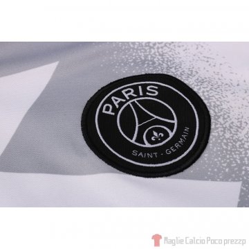 Tuta da Track Paris Saint-Germain Jordan Manica Corta 2020/2021 Bianco