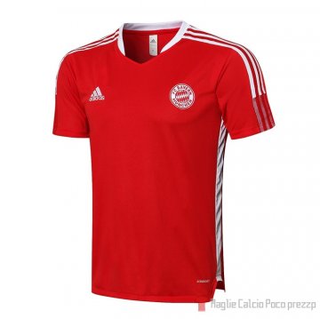 Allenamento Bayern Munich 21-22 Rosso Allenamento Bayern Munich 21-22 Rosso