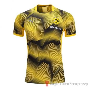 Allenamento Borussia Dortmund 2019 Giallo Allenamento Borussia Dortmund 2019 Giallo