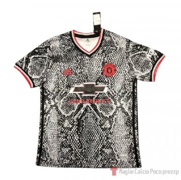 Allenamento Manchester United 2021 Nero Allenamento Manchester United 2021 Nero