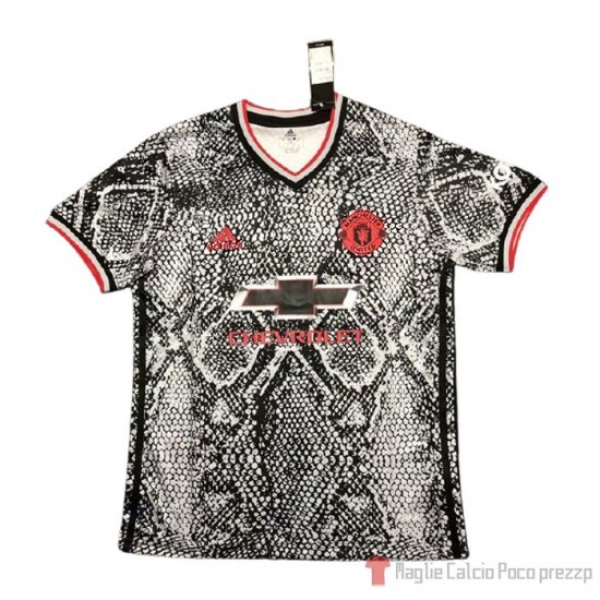 Allenamento Manchester United 2021 Nero - Clicca l'immagine per chiudere