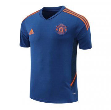 Allenamento Manchester United 2022-23 Blu Allenamento Manchester United 2022-23 Blu