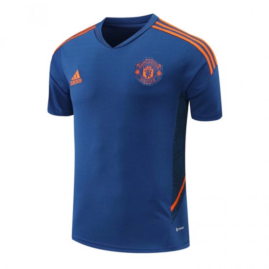 Allenamento Manchester United 2022-23 Blu - Clicca l'immagine per chiudere