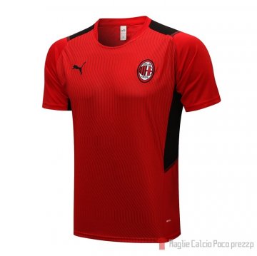 Allenamento Milan 2021-22 Rosso