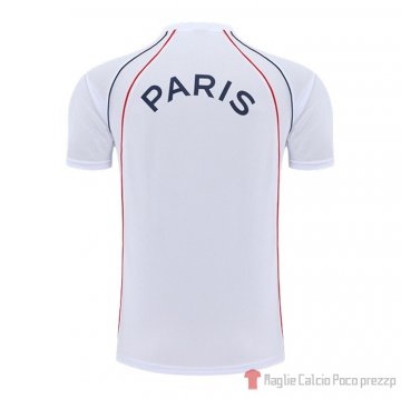 Allenamento Paris Saint-germain Jordan 2022-23 Bianco